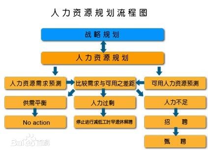 人力资源规划流程